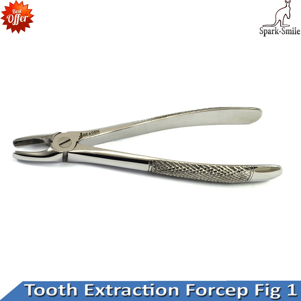 Tooth Extraction Forceps For Upper Incisors & Canines Teeth Extracting Forceps