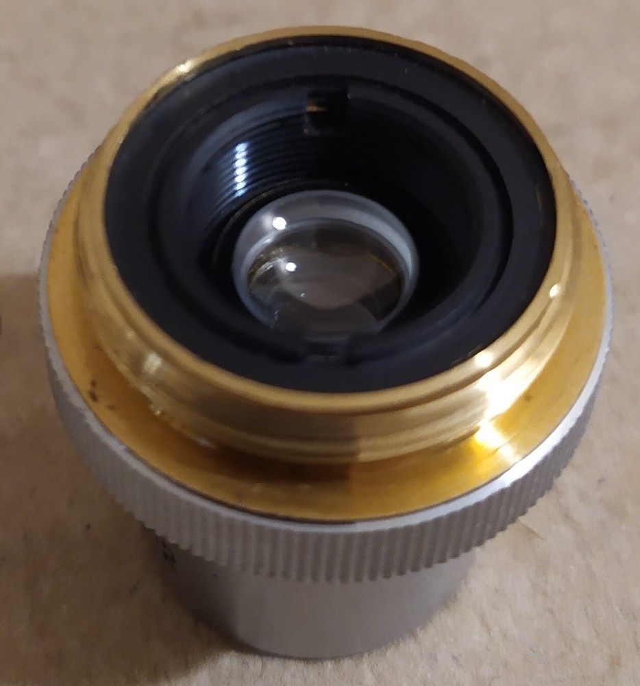 Macro Lens objective PLAN 9 x 0,2 LOMO microscope ZEISS #89062