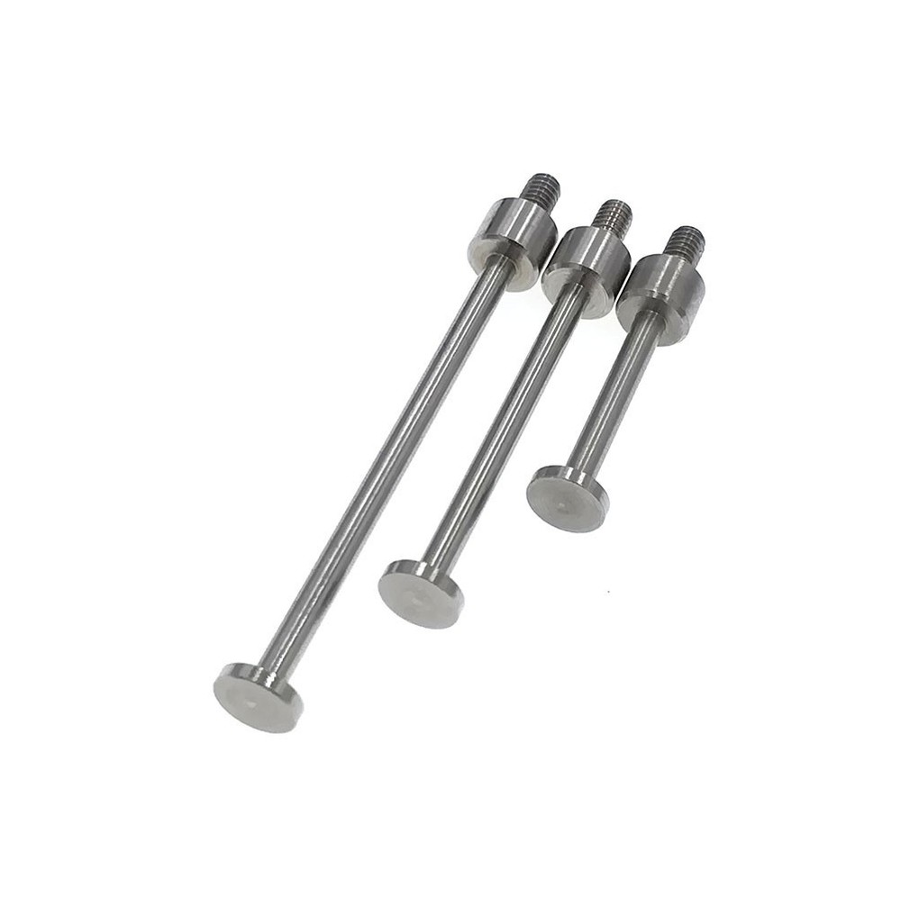 Flat Point Contact Point for DPI Depth Gauge Drop Indicator 6mm M2.5 Thread
