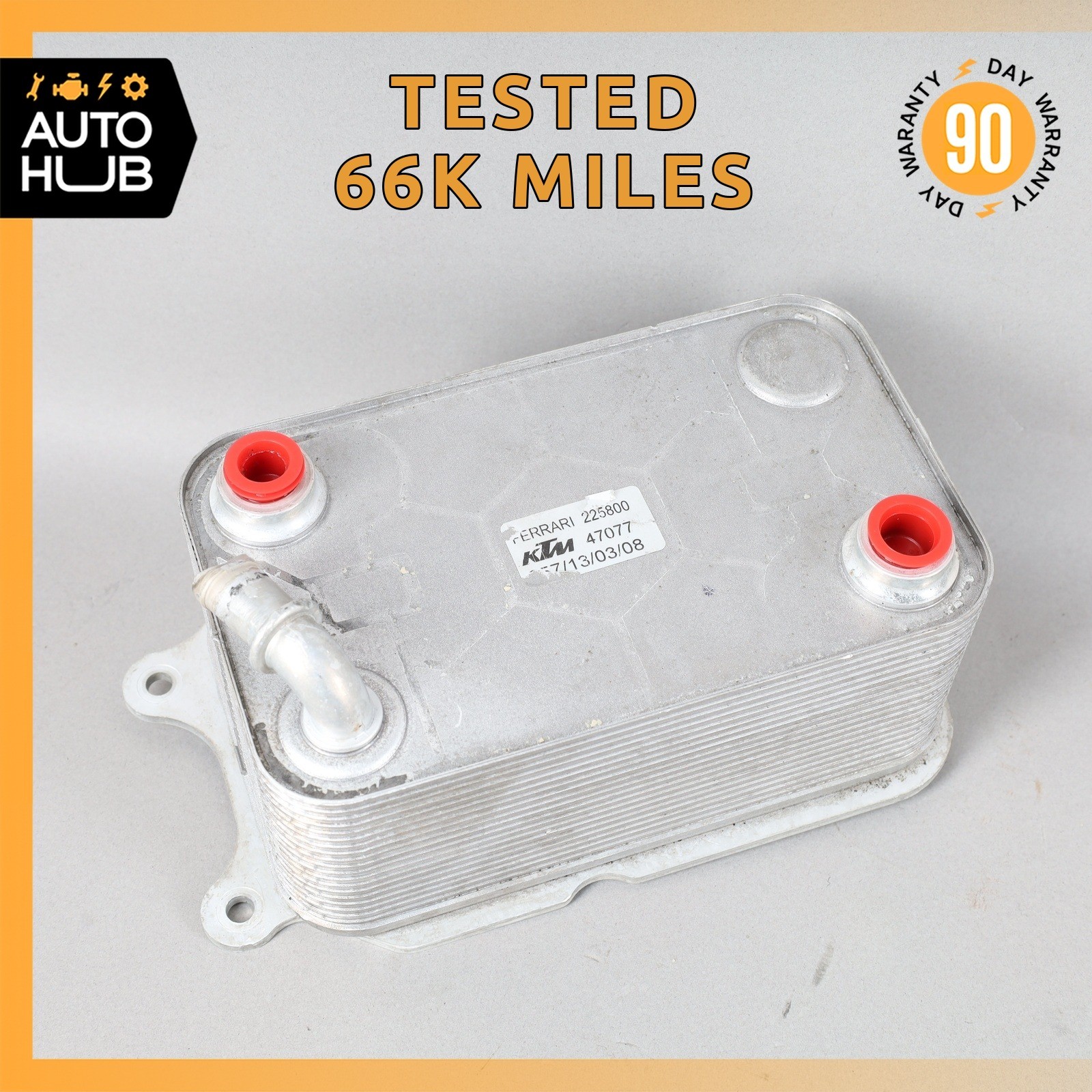 Maserati GranTurismo M145 Quattroporte M139 Transmission Oil Cooler OEM 66k