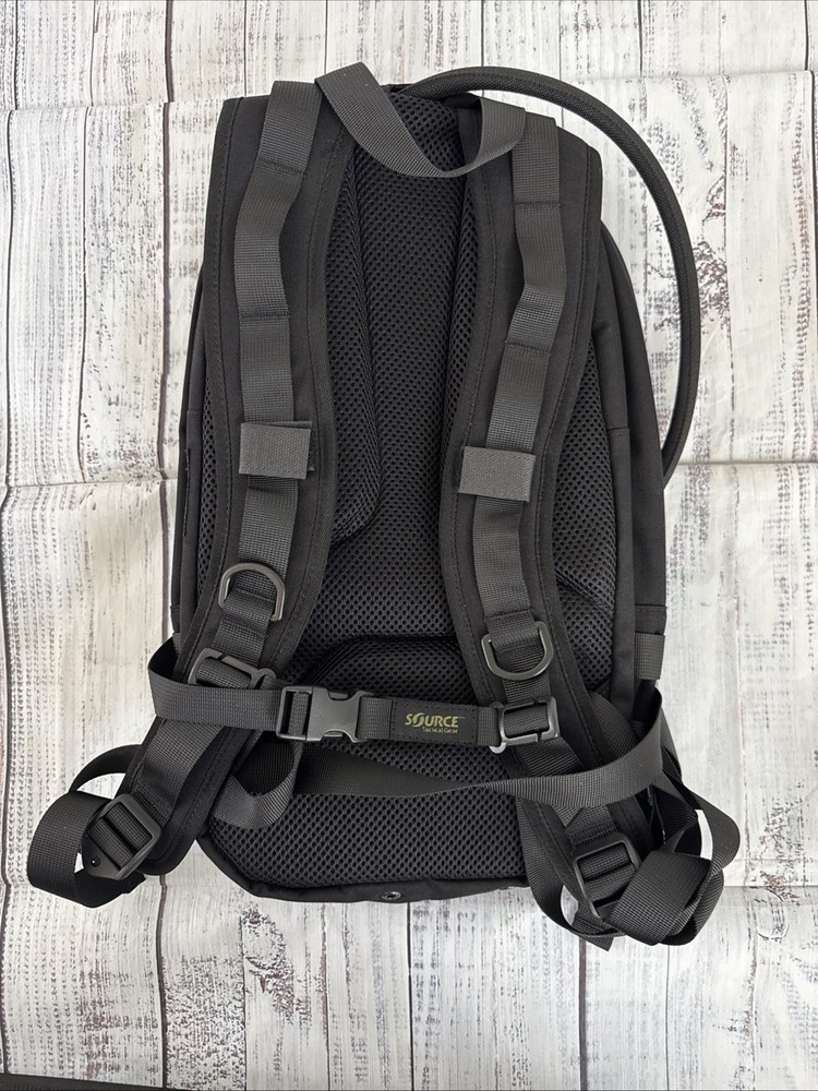 Source Tactical Commander 10L WLPS Hydration System Heavy Duty Cargo Pack