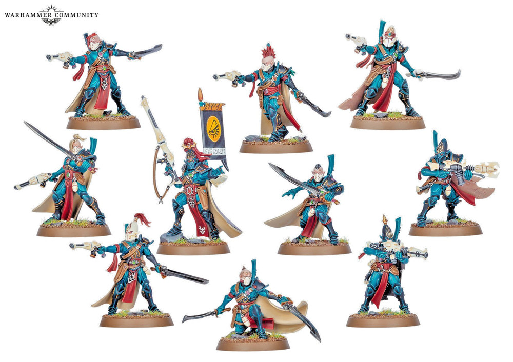 Voidscarred Corsairs Voidreavers Eldar Aeldari Ynnari Kill Team Warhammer 40k