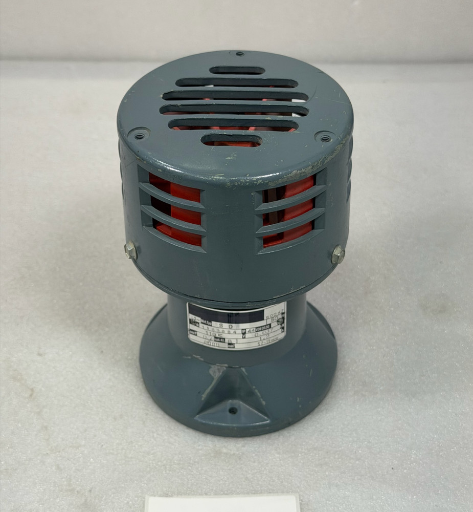 Funke+Huster motor siren Type SO 110V