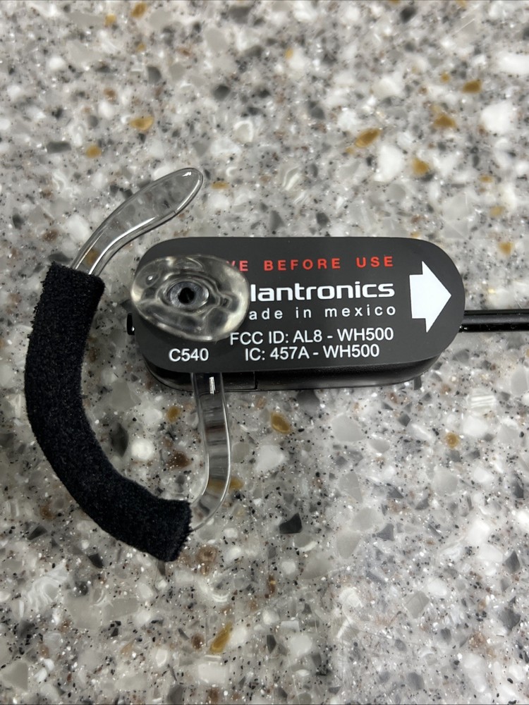 🔥Plantronics CS540 Wireless DECT Headset Single Ear Noise Canceling Microphone