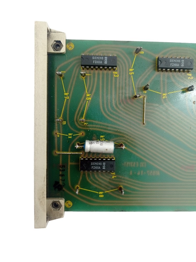 SIEMENS SIMOS 21 NAG E53151-A1657 PCB CARD
