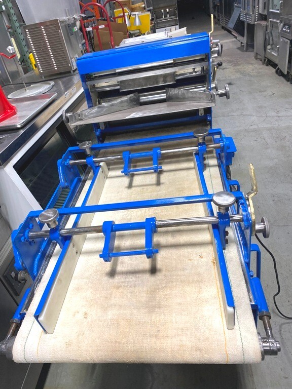Dough Sheeter/ ACME Model-8 Sheeter and Moulder