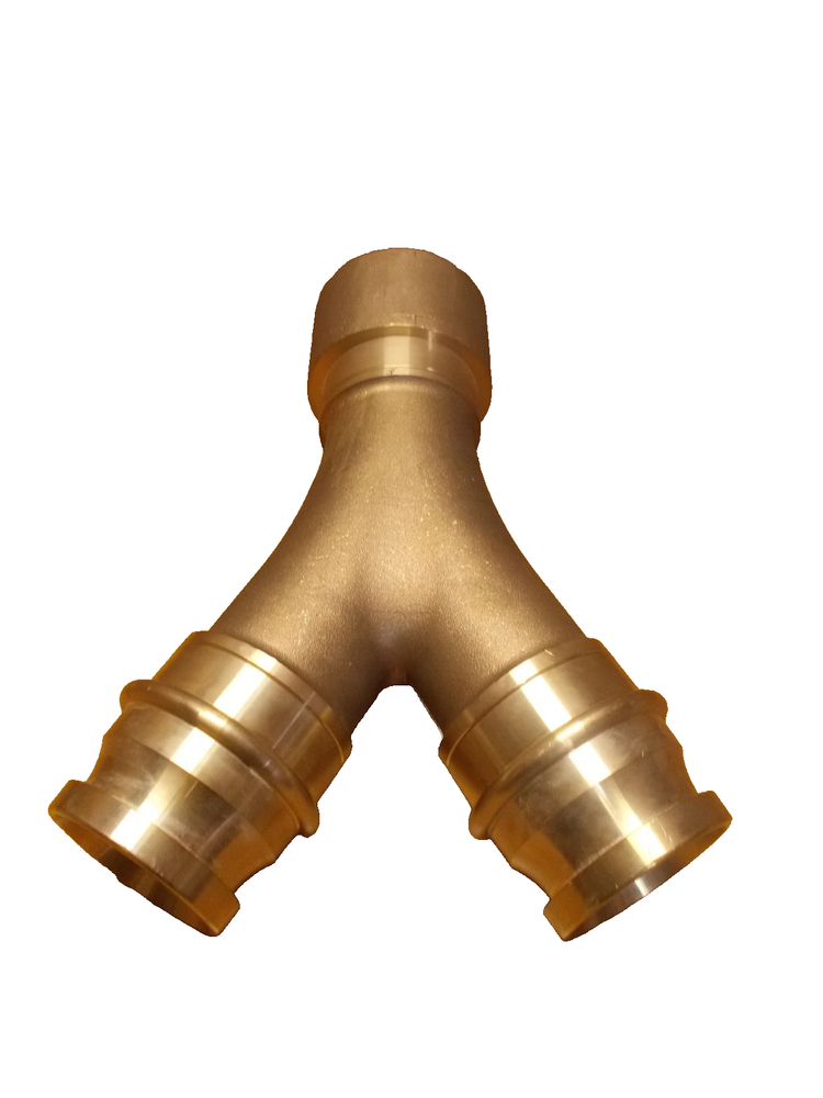 Fire Hose Y Splitter Bronze Ex Mod