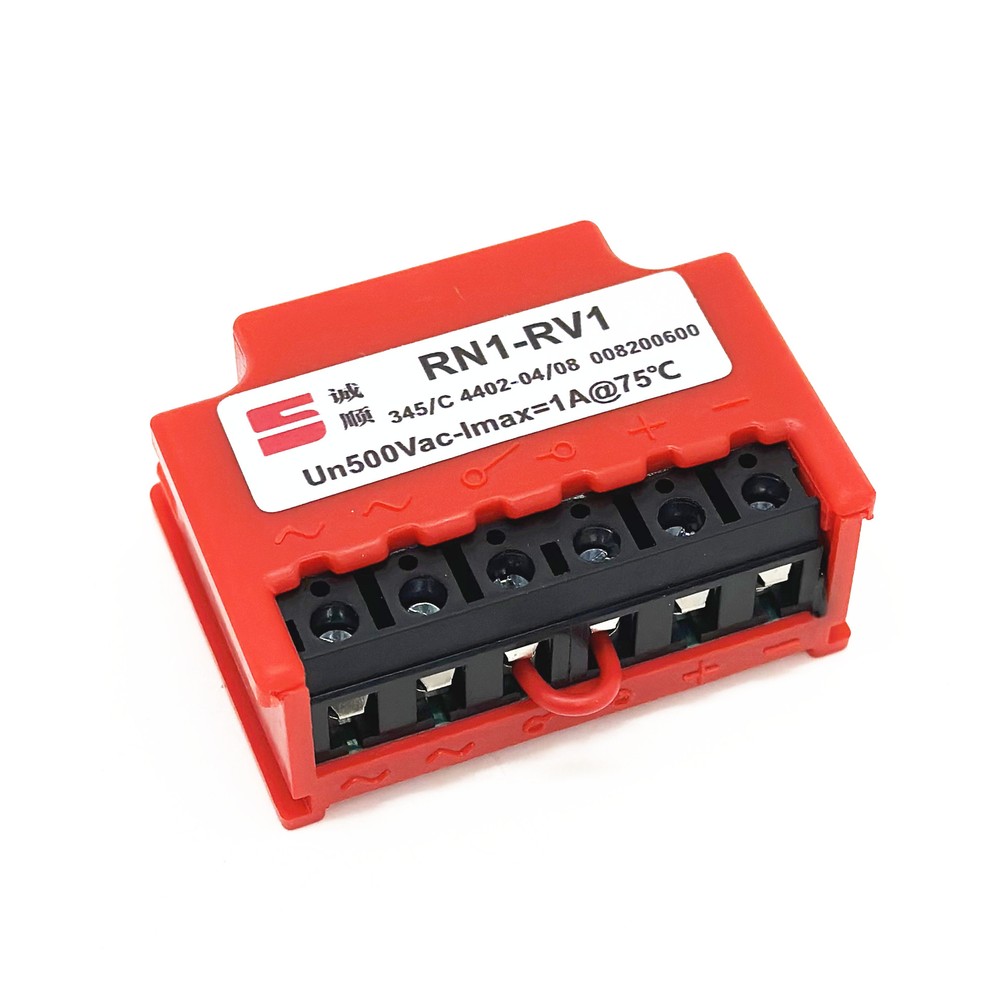 Replace RN1-RV1 rectifier module 500VAC 1A brake rectifier
