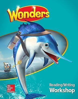 Wonders Reading/Writing Workshop, Grade 2; ELEMENTARY COR- 0076783200, paperback