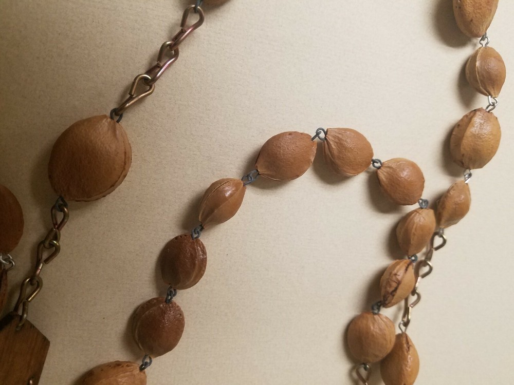 Handmade Apricate Stone Wall Rosary