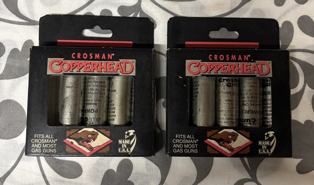 Crosman Copperhead C02 NOS