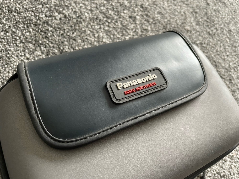 Genuine Panasonic Digital Video Camera & Camcorder Case With Shoulder Strap