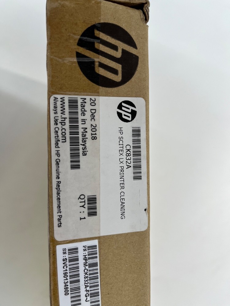 HP DESIGNJET L65500 CLEANING KIT  CK832A