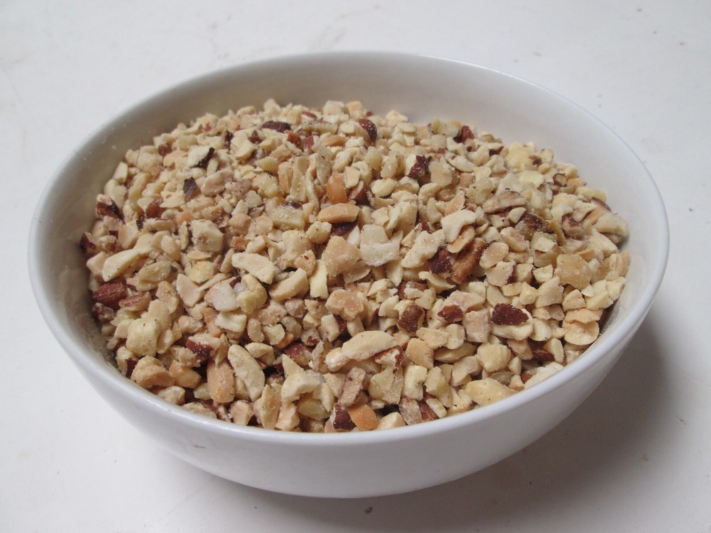 Nut Topping ( Chopped Nut Mix ), 5 lbs / box-greenbulk