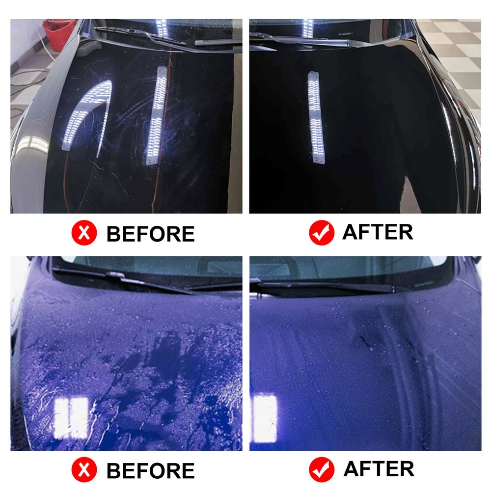 Automotive Graphene Ceramic Coating Spraying Multi-Purpose Scratch Maintenance
