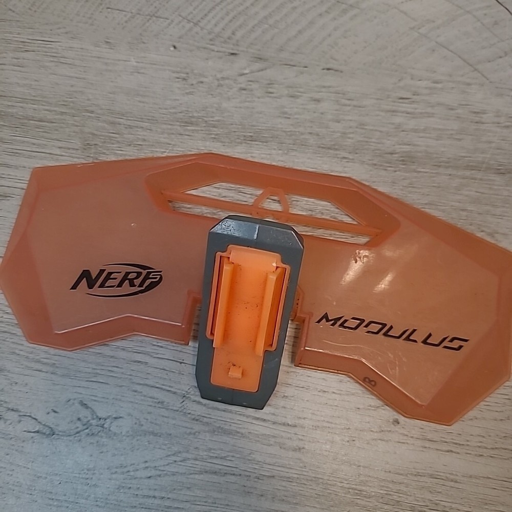 Nerf Modulus Blast Shield Upgrade Attachment Toy Part VGC