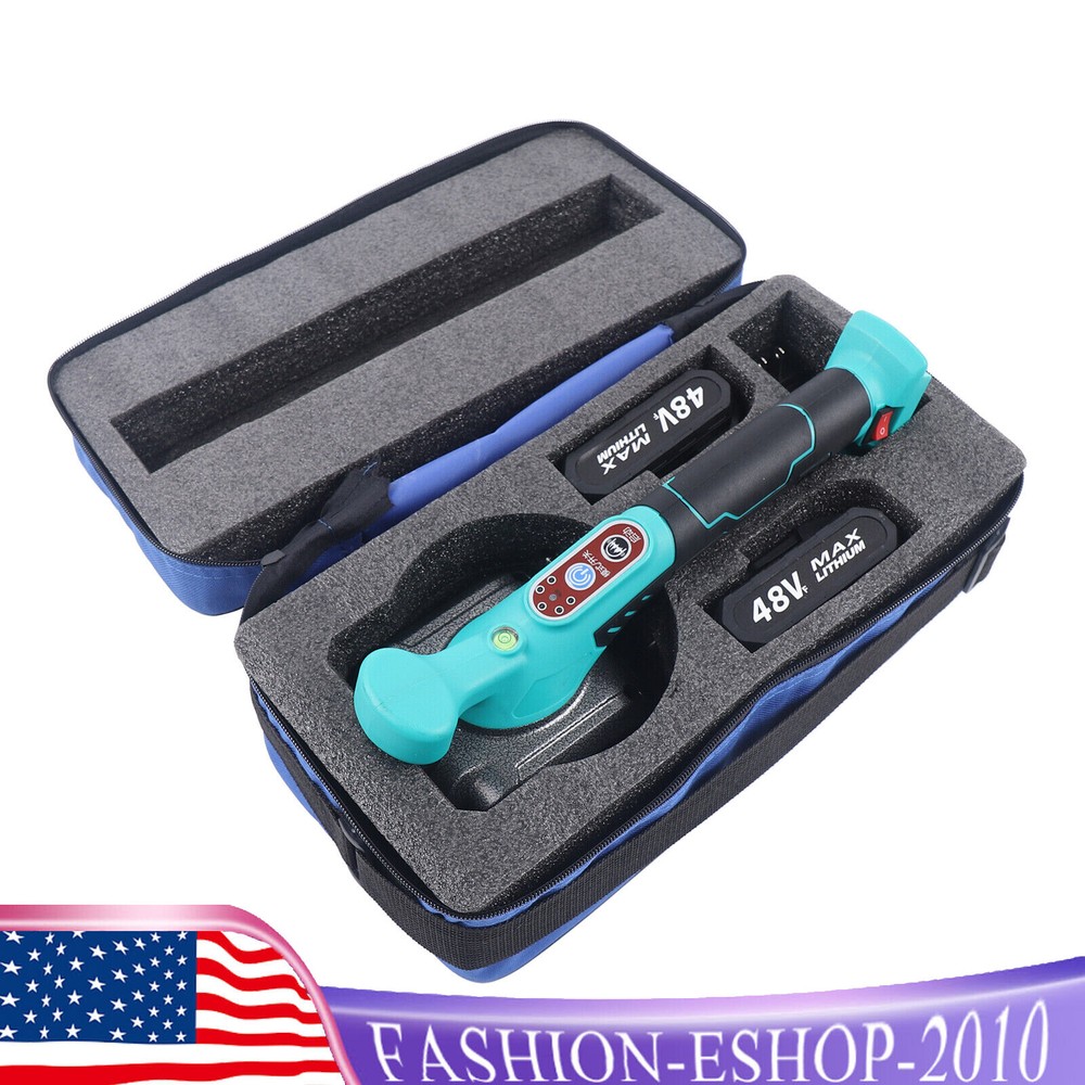 Hand-held Tile Vibrator Tile Leveling Machine Speed Adjusted Tiler Suction Cup