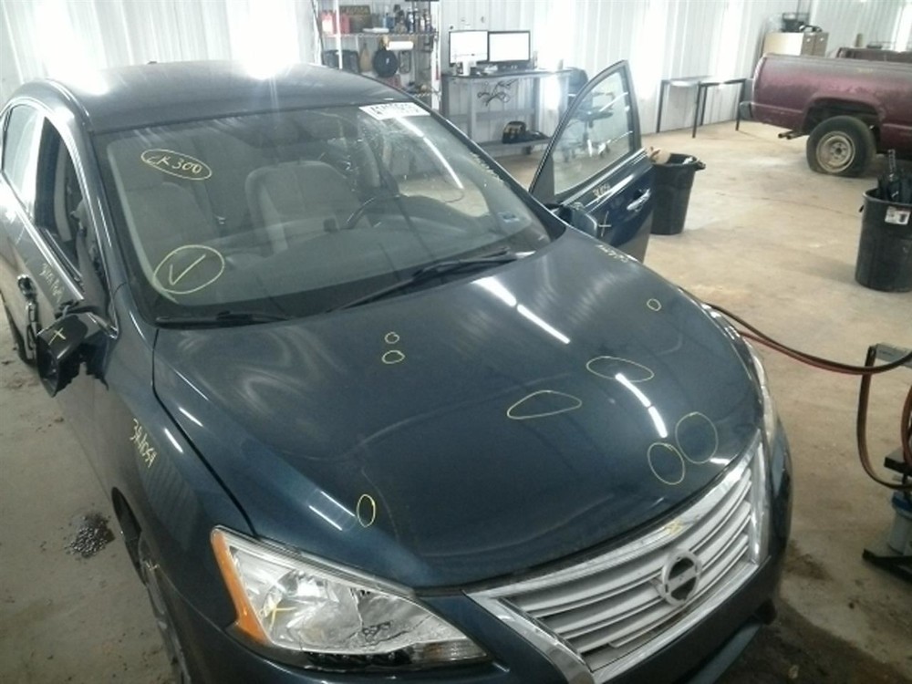 Driver Left Front Spindle/Knuckle Fits 11-25 LEAF 104795915