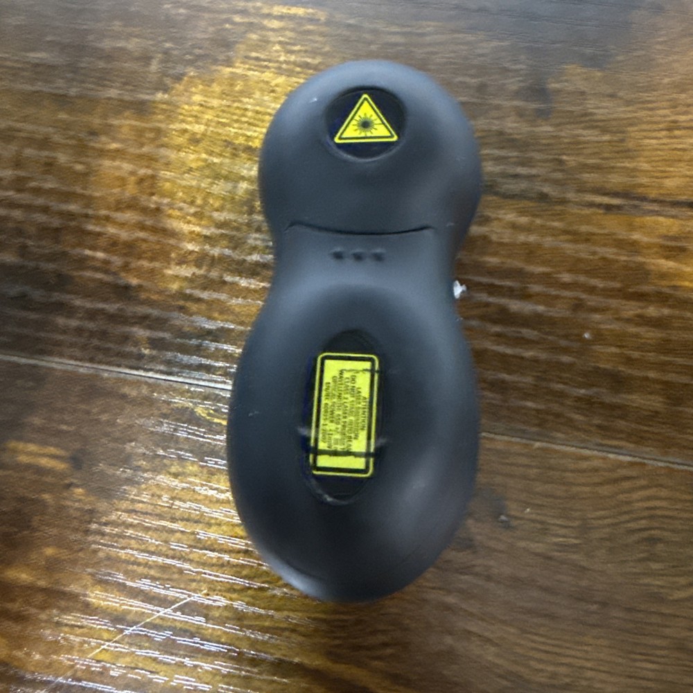 KENSINGTON 33374 USB Wireless Presenter/Laser Pointer | W/ Dongle