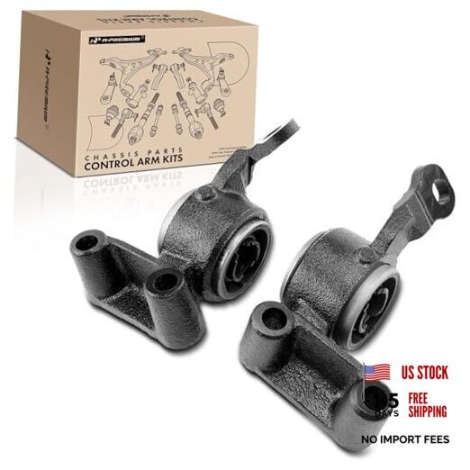 2 x Front Lower Rearward Control Arm Bushing Kit, Compatible with Mini Cooper