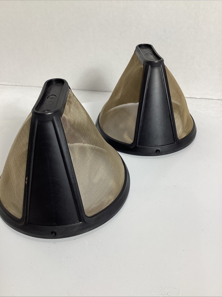 Cuisinart SS-15 Coffee Maker Replacement Brew Baskets Permanent Mesh Filter NEW