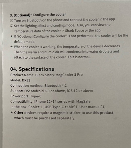 Smartphone Magnetic Cooling Device