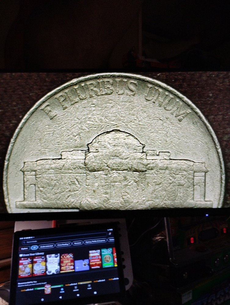 1994-D Jefferson Nickel With A STE- Struck Through Grease?👍