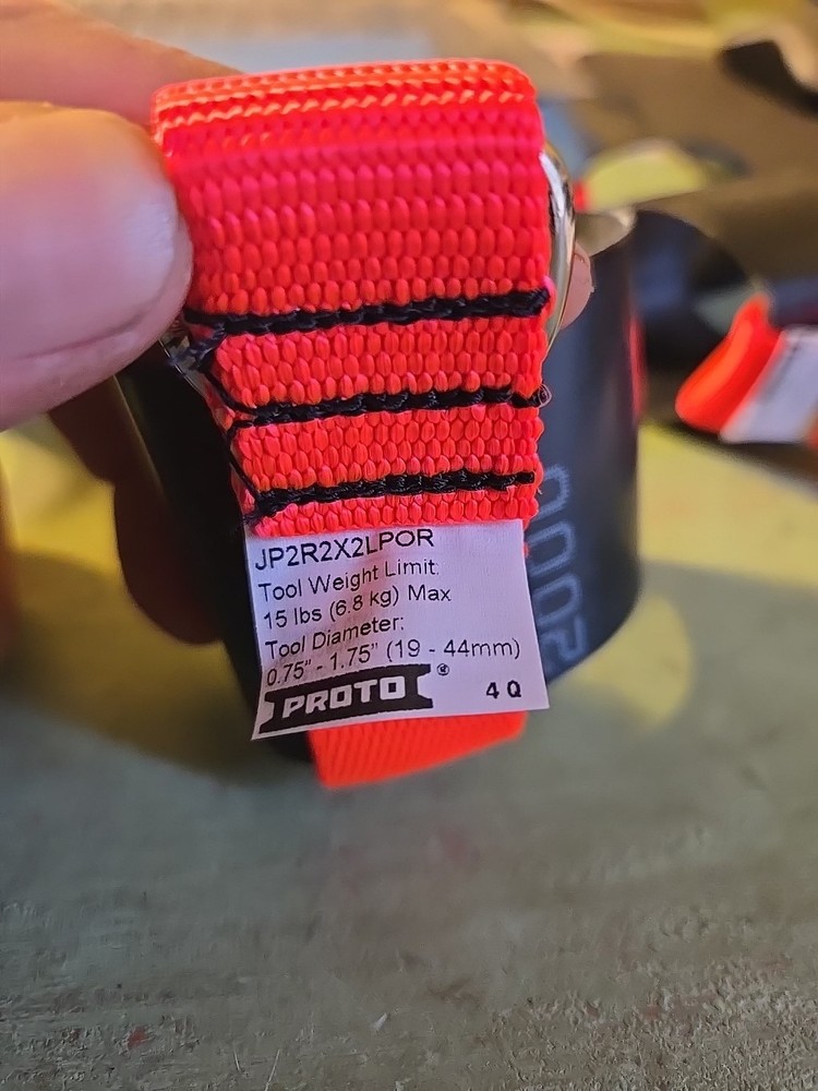 Pack 10 Stanley proto heat shrink loop JP2R2X2LOR shrink loop