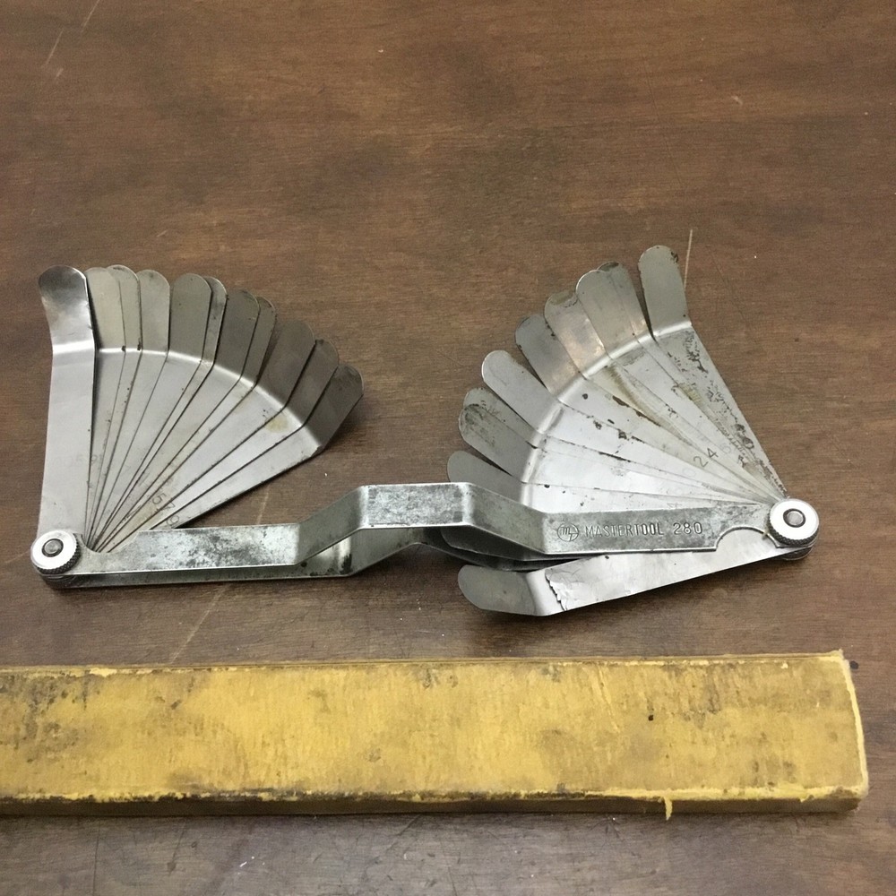 Mastertool 280 Feeler Gauge With Box