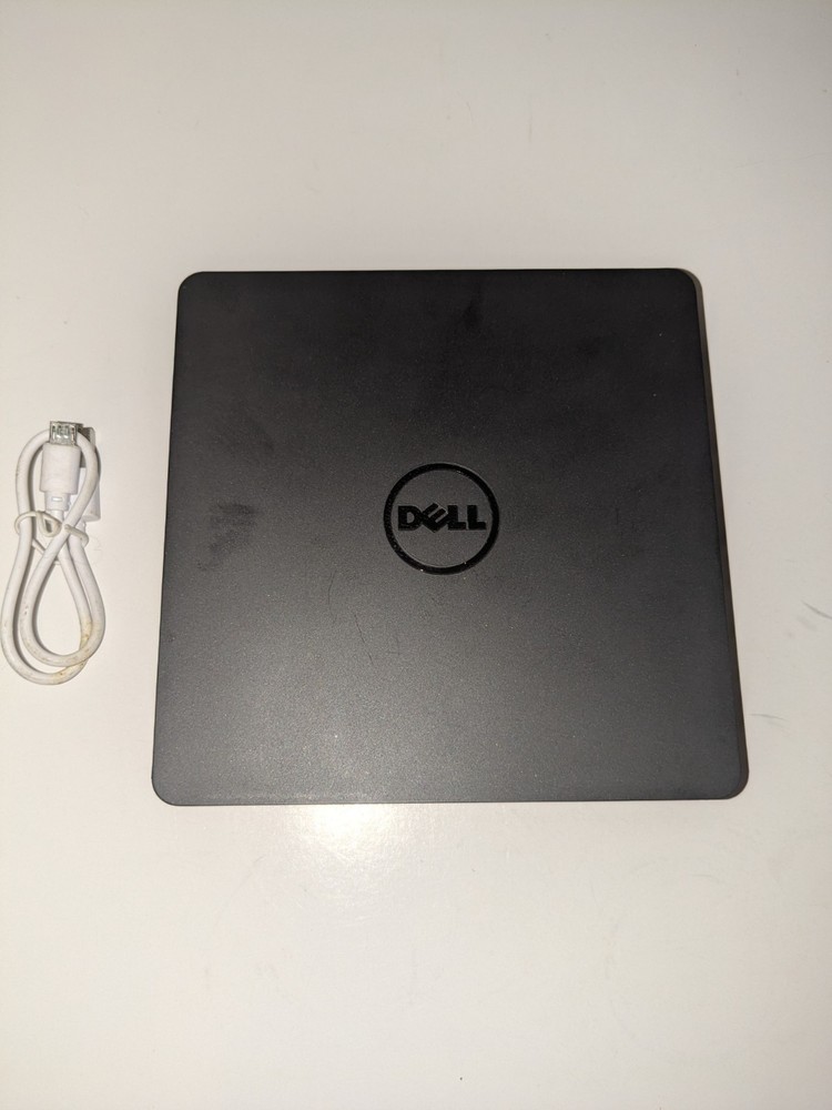 Dell External USB Slim DVD Drive Multi Recorder Model DW514 with USB Cable