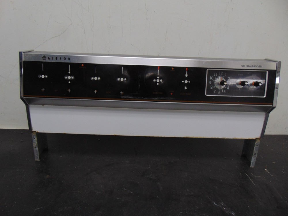 Gibson Range CEC3S5WSAD Control Panel K005141501