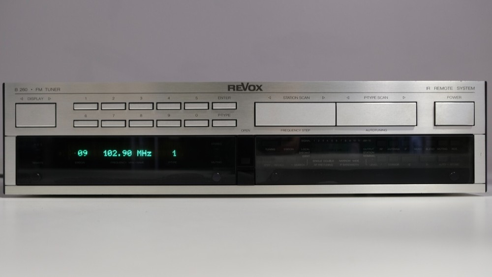Revox B 260 - FM Tuner