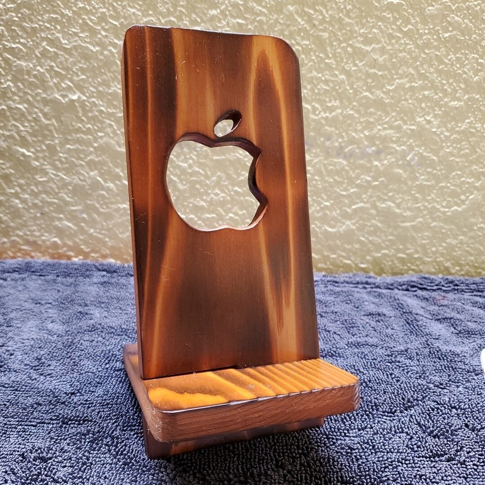 Custom Handmade 🧩 Solid Wood 🪵 Comic Book Display - Phone Holder - CGC Book🔥