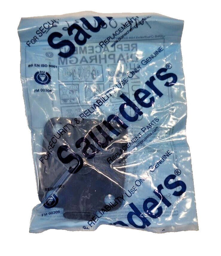 Saunders 1" Threaded Stud Diaphragm, EPDM, DA-025EE / Grade A-025EE-1"