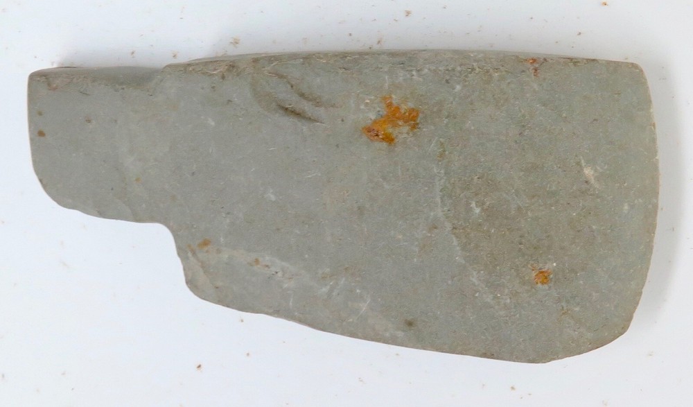 "Prehistoric Cutting Stones” Large Display Board.