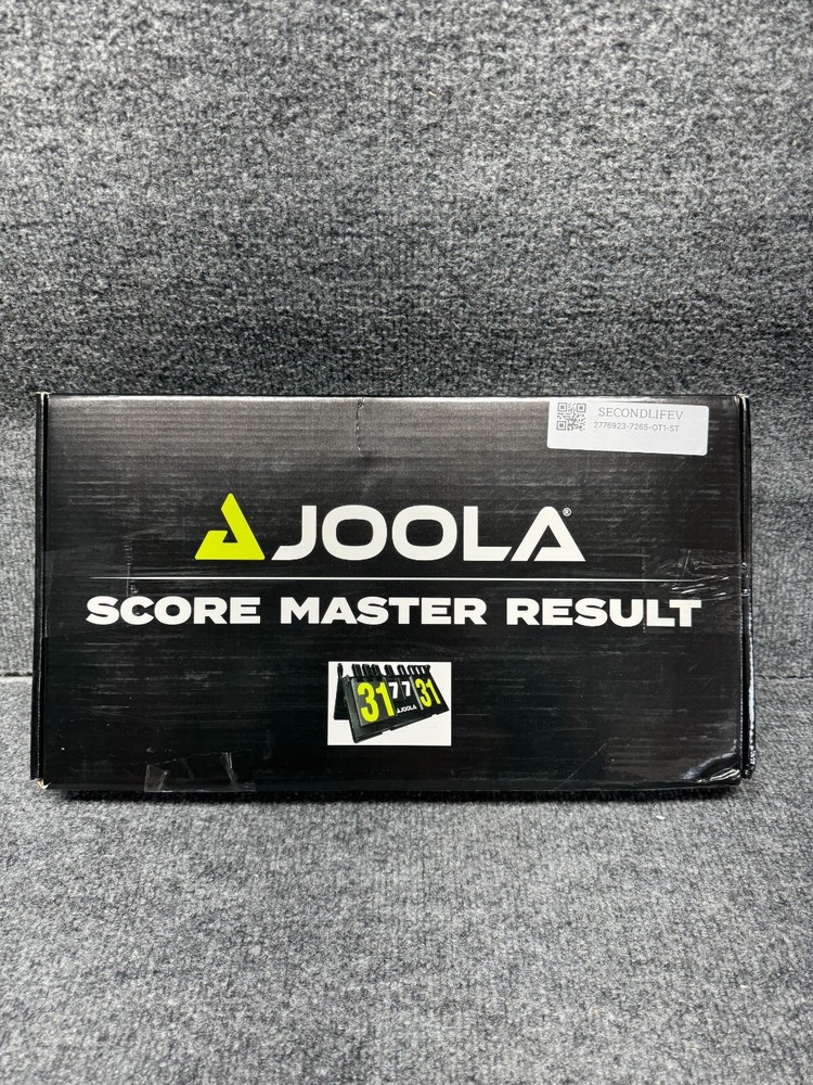 JOOLA RESULT Table Tennis Scoreboard