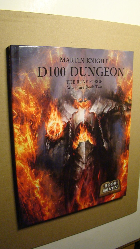 MODULE - THE RUNE FORGE *NM/MT 9.8* DUNGEONS DRAGONS OLD SCHOOL