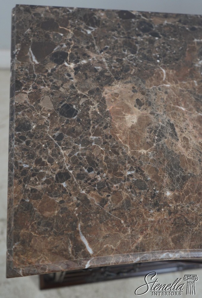 F65537EC: DREXEL Covington Park Marble Top Sideboard