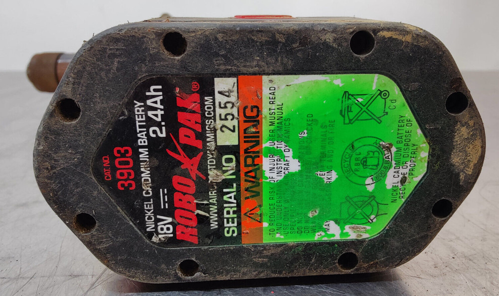 Roboimpact Model 2766 Impact Tool, 7/16", With Battery