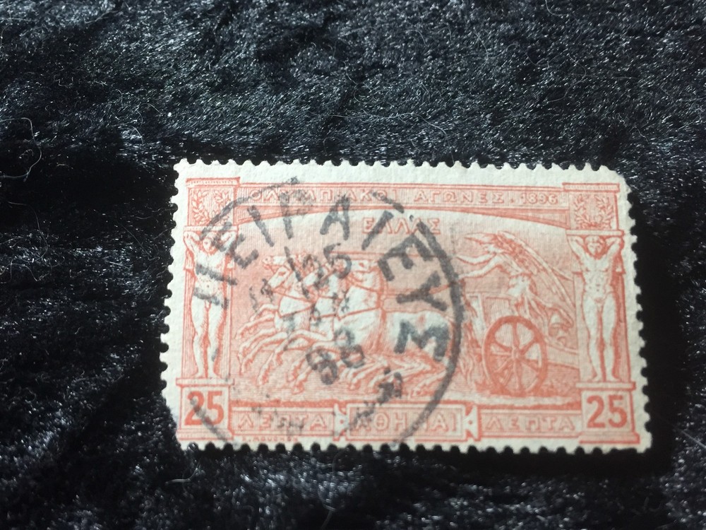 SCOTT #122 GREECE STAMP USED