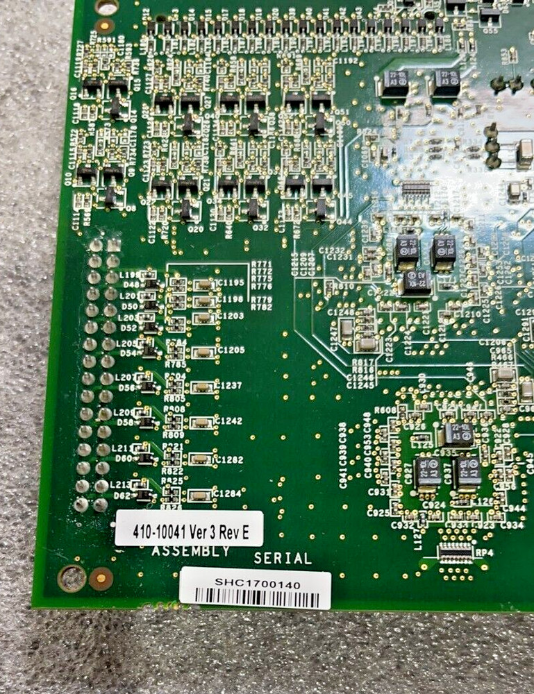 VACD5U 410-10041Ver 3 Rev E Interface controller card