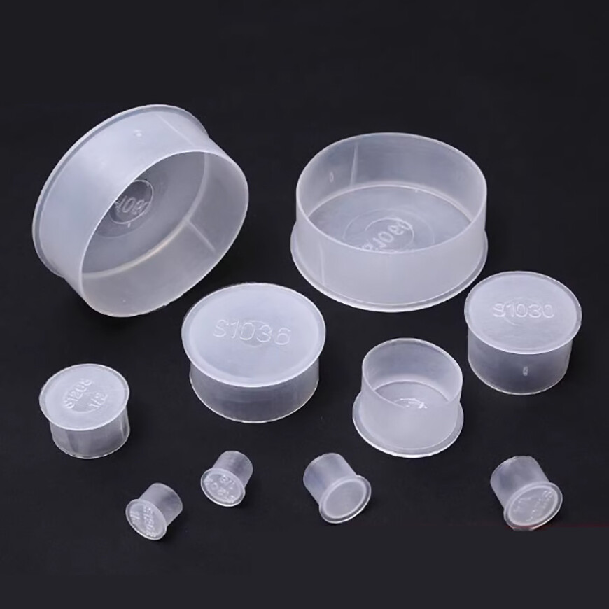 M6-M85 Pipe Fitting Thread Dust Cap Plastic External Thread Protective Cover