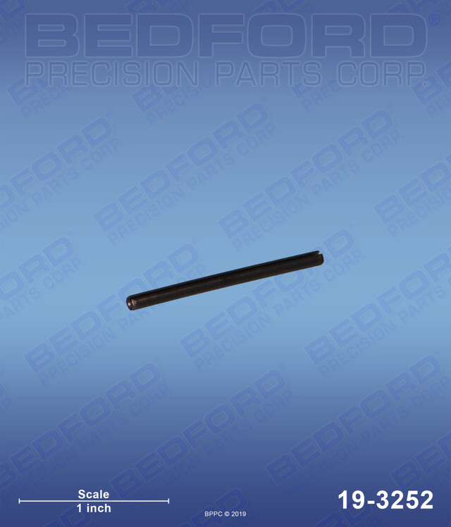 Bedford 19-3252 Spring Pin 15C-972