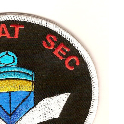 Rivsec 523 River Patrol Section Patch Delta Gypsy