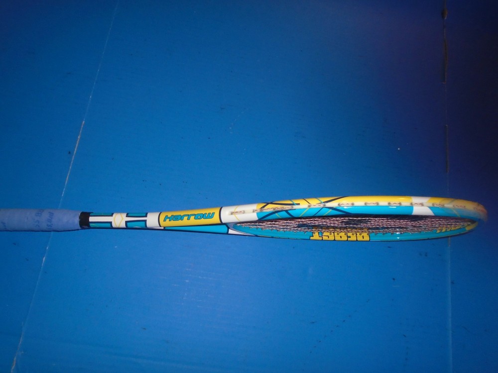 Harrow Beast 150g Squash Racquet.