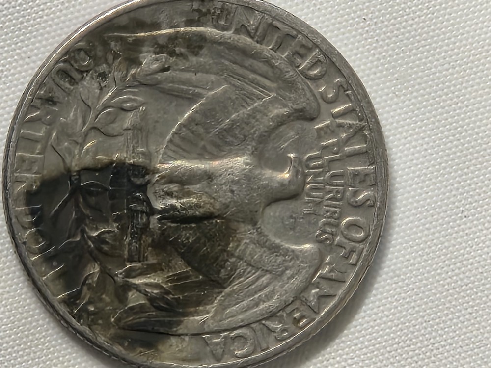1972 D Quarter with Errors