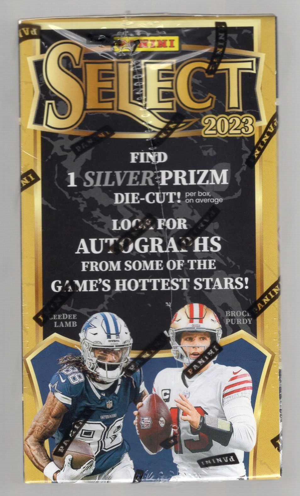 2023 Panini Select NFL Football Factory Sealed Blaster Box