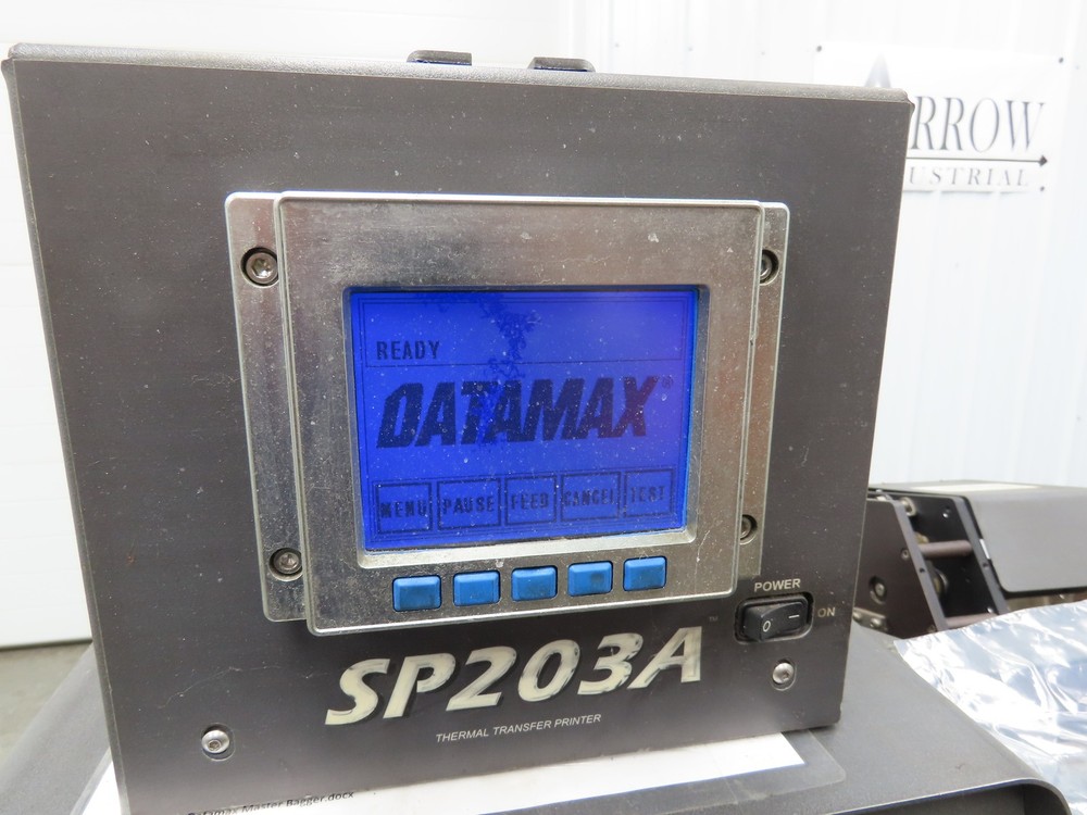 Sharp MAX 12 Bagging System Automatic Labeler SP203A Bagger Machine
