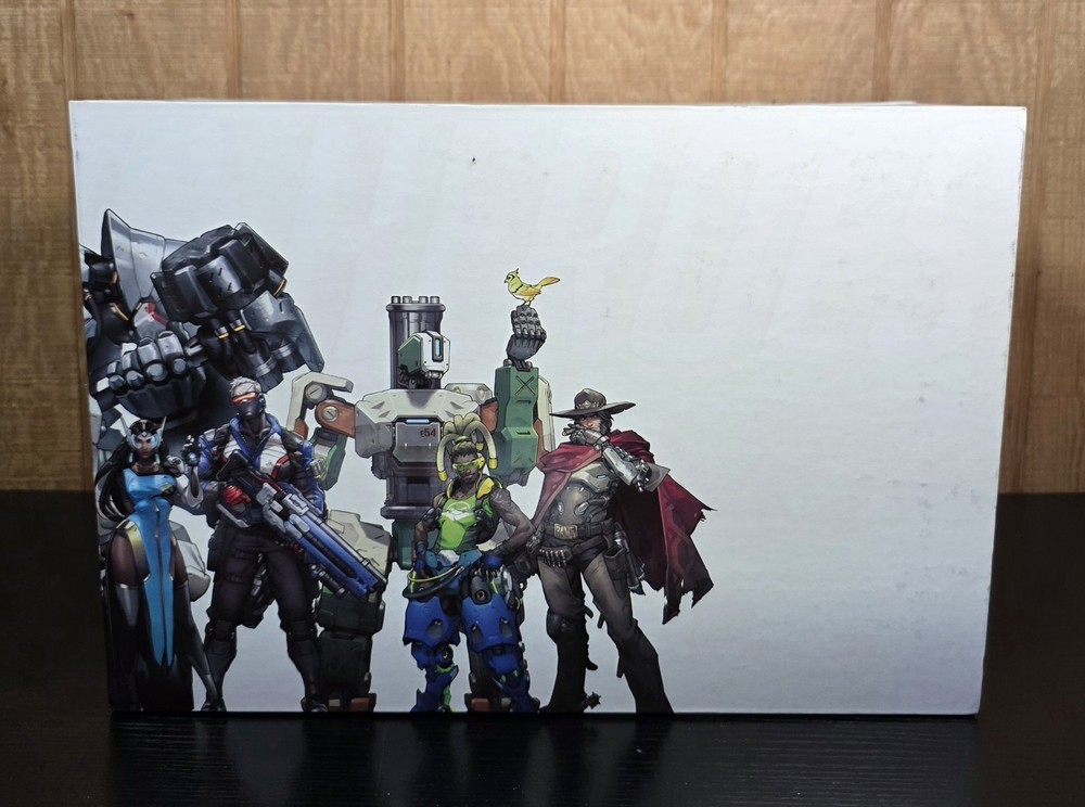 Overwatch Collector's Edition PC Complete Box Set No Statue