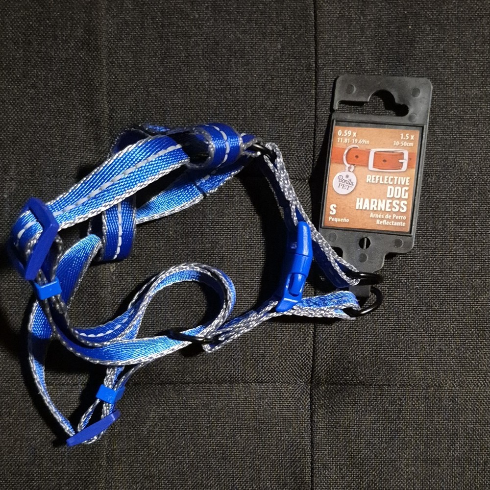 Conik PET Reflective Adjustable Nylon Strap Harness Small Unisex